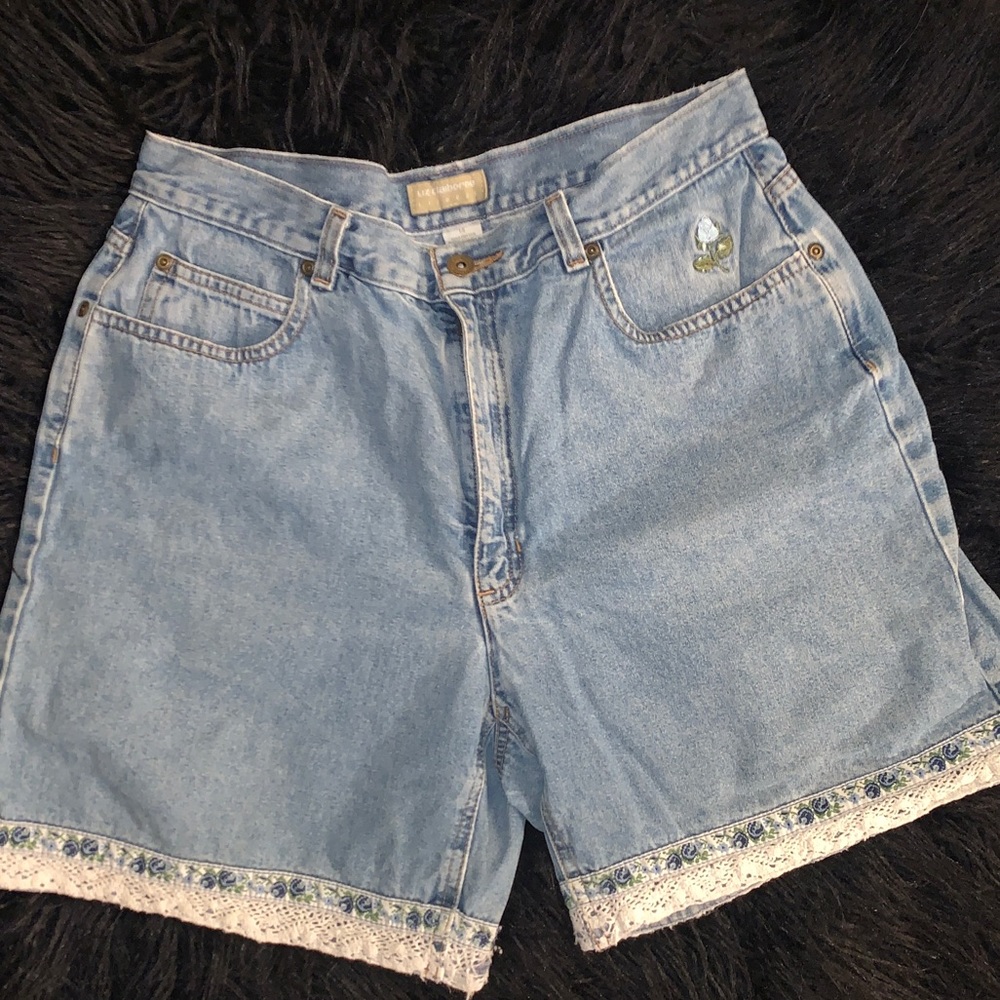 Liz Claiborne Denim Shorts
